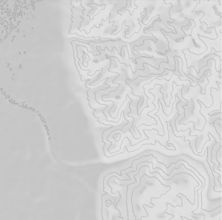 Example terrain window
